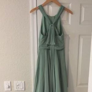 seagrass green bridesmaid dresses